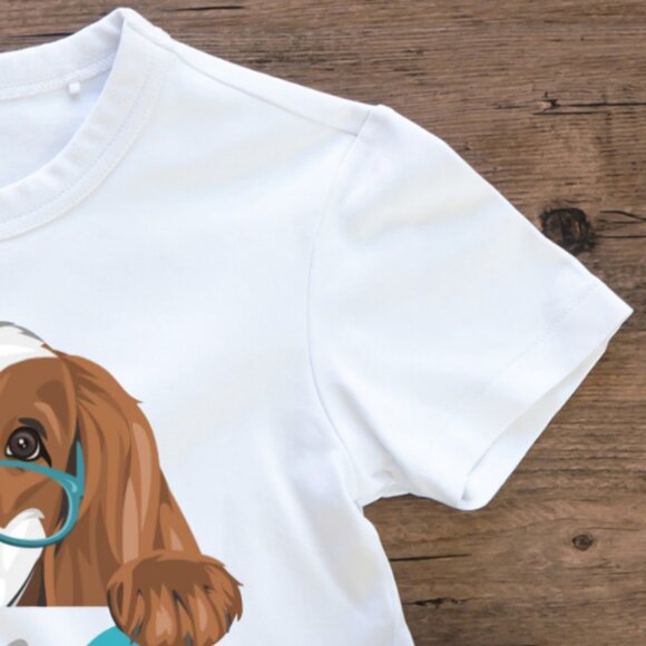 Proud Dog Grandma Shirt, Best Dog Grandma Shirt, Grandma's Best Friends Shirt - Picture 3 of 4